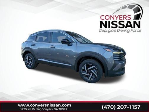 Gun Metallic 2026 Nissan Kicks SV