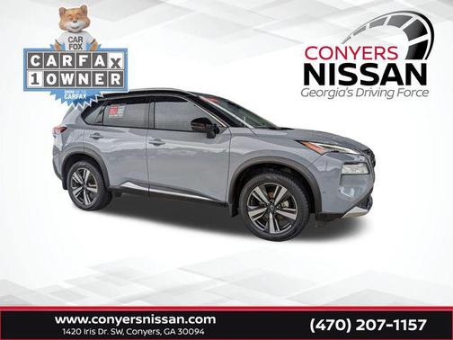 2022 Nissan Rogue Platinum