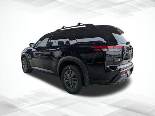 Black 2026 Nissan Pathfinder SV