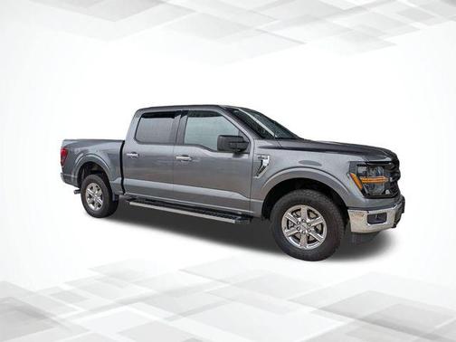 Gray Metallic 2025 Ford F-150 XLT