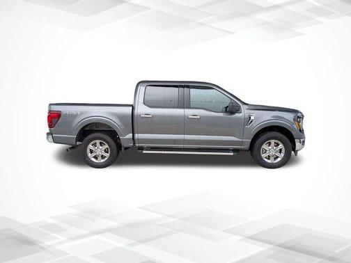 Gray Metallic 2025 Ford F-150 XLT
