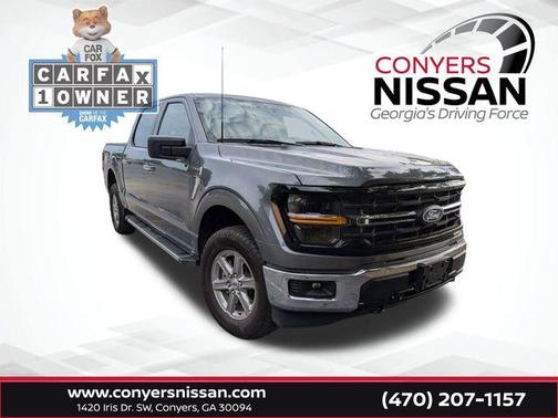 Gray Metallic 2025 Ford F-150 XLT