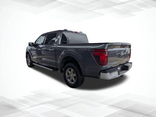 Gray Metallic 2025 Ford F-150 XLT
