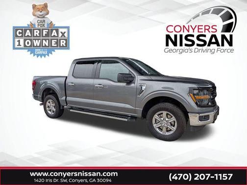 Gray Metallic 2025 Ford F-150 XLT