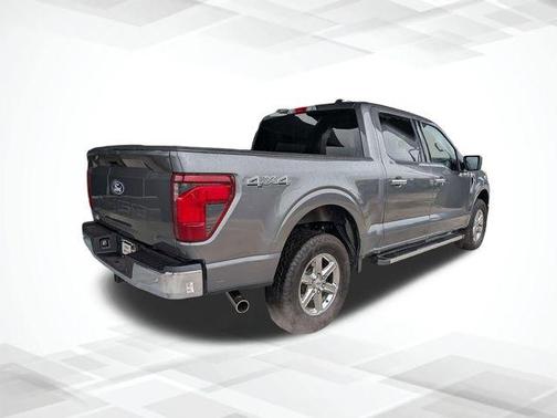 Gray Metallic 2025 Ford F-150 XLT