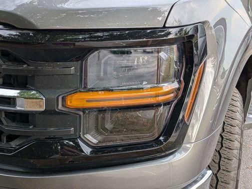 Gray Metallic 2025 Ford F-150 XLT