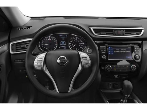 Gun Metallic 2015 Nissan Rogue SL