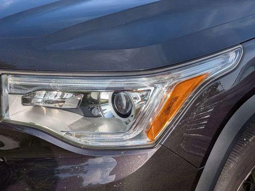 Iridium Metallic 2017 GMC Acadia SLT-1