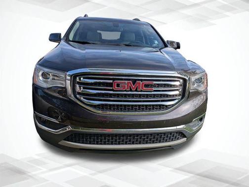 Iridium Metallic 2017 GMC Acadia SLT-1