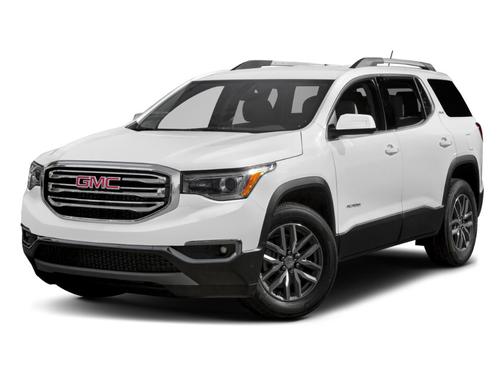 Iridium Metallic 2017 GMC Acadia SLT-1