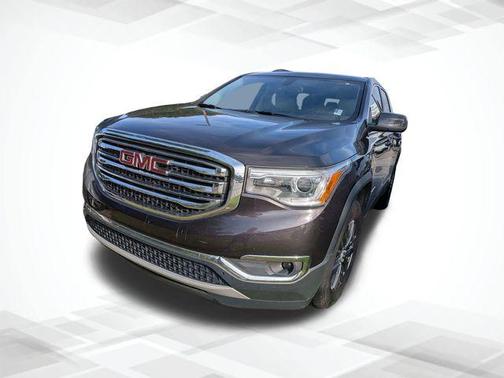 Iridium Metallic 2017 GMC Acadia SLT-1