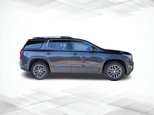 Iridium Metallic 2017 GMC Acadia SLT-1