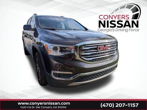 Iridium Metallic 2017 GMC Acadia SLT-1