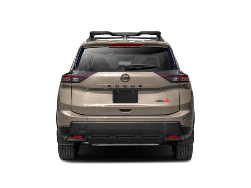 Boulder Gray Metallic 2025 Nissan Rogue Rock Creek