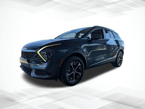 Gray 2024 Kia Sportage EX