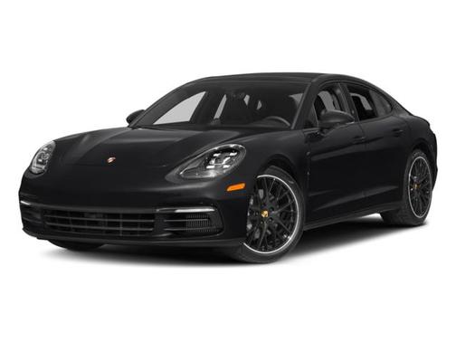 2017 Porsche Panamera 4