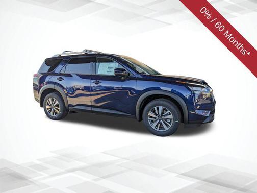 2025 Nissan Pathfinder SL FWD