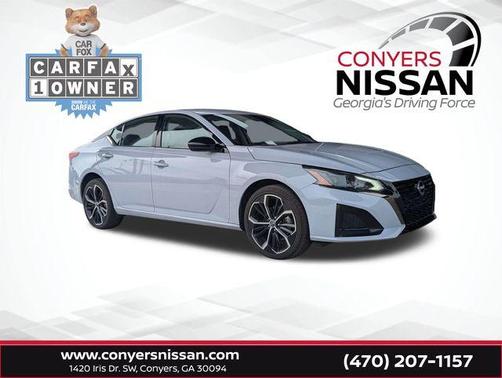 Pearl 2024 Nissan Altima 2.5 SR