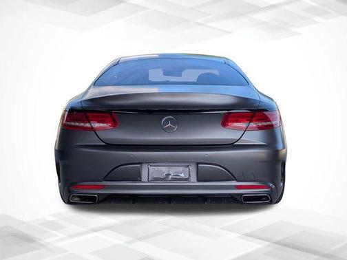 Black 2017 Mercedes-Benz S-Class S 550 4MATIC