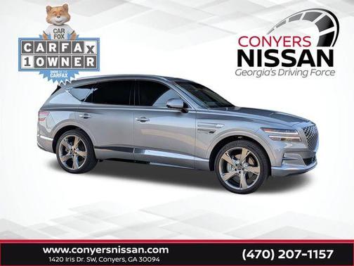 Silver 2024 Genesis GV80 3.5T