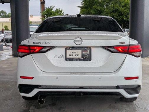 White 2025 Nissan Sentra SR