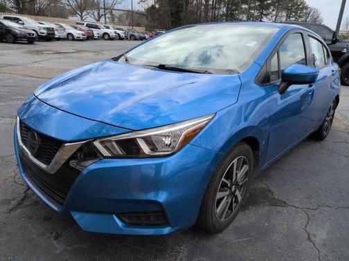 2021 Nissan Versa 1.6 SV