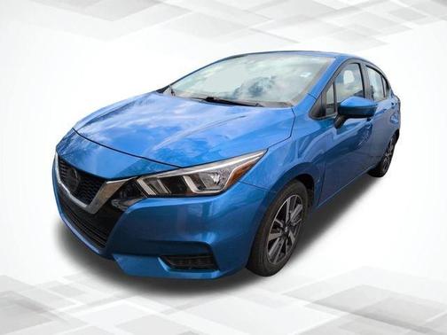2021 Nissan Versa 1.6 SV