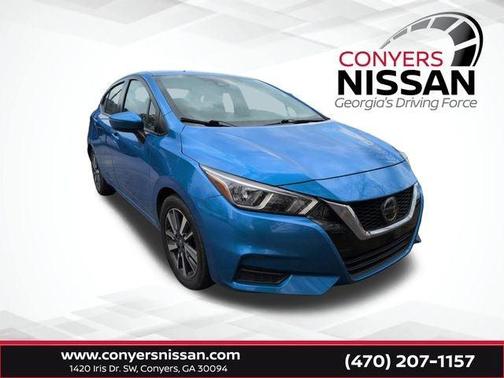 2021 Nissan Versa 1.6 SV