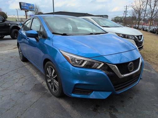 2021 Nissan Versa 1.6 SV