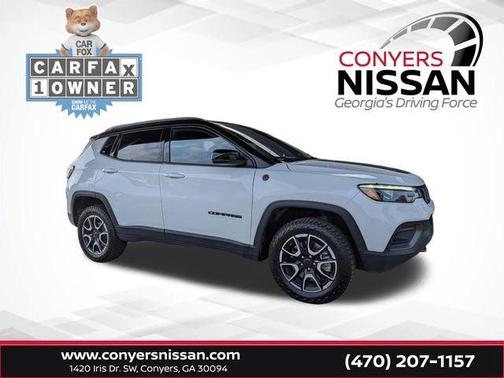 2025 Jeep Compass Trailhawk