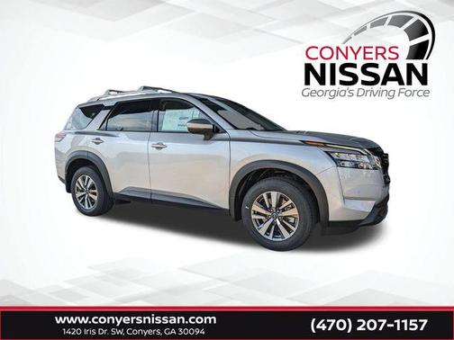2025 Nissan Pathfinder SL FWD