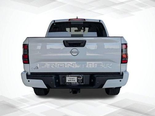 Glacier White 2027 Nissan Frontier SV