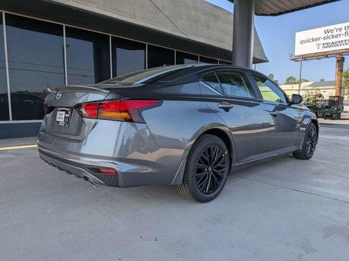 Gun Metallic 2026 Nissan Altima 2.5 SV