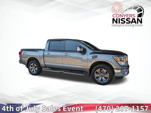 2017 Nissan Titan SL