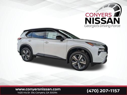 2025 Nissan Rogue SL