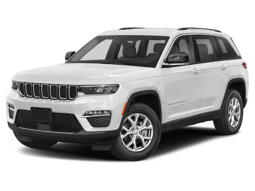 Bright White Clearcoat 2022 Jeep Grand Cherokee Limited