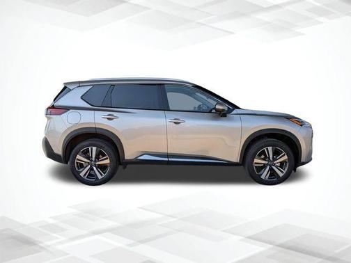 Champagne Silver 2023 Nissan Rogue SL