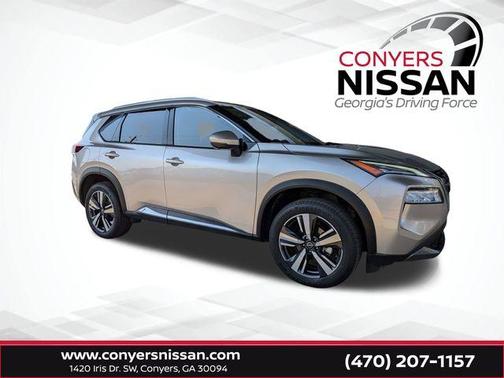 Champagne Silver 2023 Nissan Rogue SL