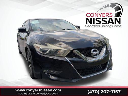 2017 Nissan Maxima 3.5 Platinum