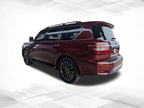 Coulis Red Pear 2024 Nissan Armada Platinum