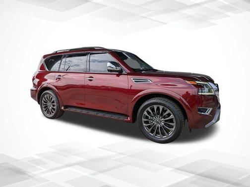 Coulis Red Pear 2024 Nissan Armada Platinum