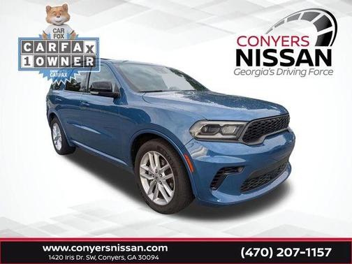 Frostbite 2024 Dodge Durango GT