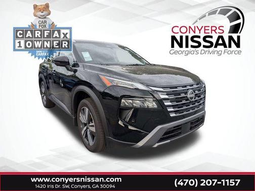 Black 2025 Nissan Rogue SL