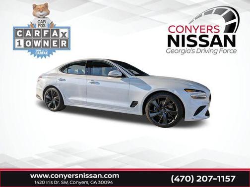 2023 Genesis G70 2.0T