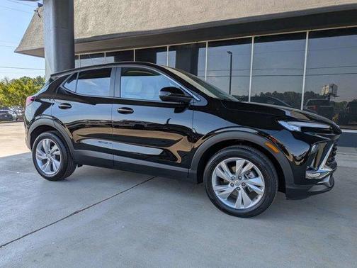 Ebony Twilight Metallic 2024 Buick Encore GX Preferred