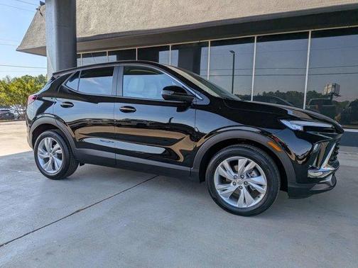 Ebony Twilight Metallic 2024 Buick Encore GX Preferred
