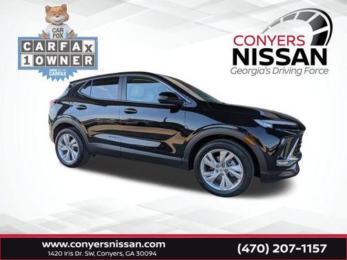 Ebony Twilight Metallic 2024 Buick Encore GX Preferred