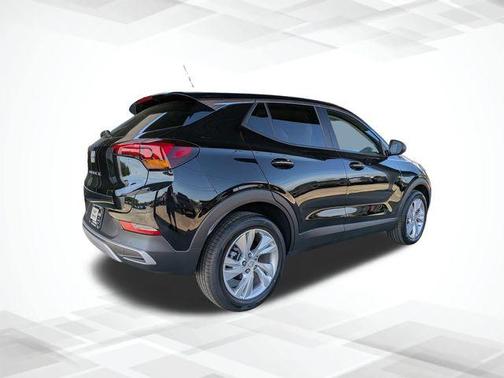 Ebony Twilight Metallic 2024 Buick Encore GX Preferred