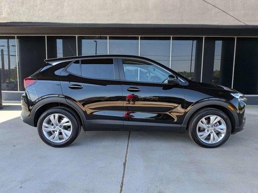Ebony Twilight Metallic 2024 Buick Encore GX Preferred