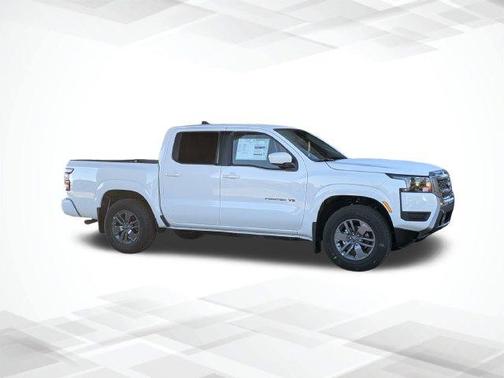 Glacier White 2027 Nissan Frontier SV